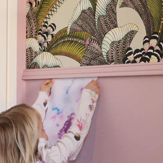 0221T - Rustieke lijst - TOM gleuf - MDF v313  - 12 x 70 mm (3)