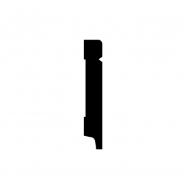 0114 - Linea plint  - MDF v313  - 12 x 90 mm (4) (thumbnail)