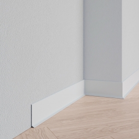 Plintenfabriek | Aluminium plint mat wit - eenvoudig online bestellen