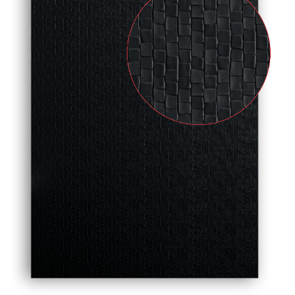 half acht Zonnig aanbidden 5352 - MDF Blocks zwart - MDF Special - 19 x 1045 x 2800 mm - online kopen -
