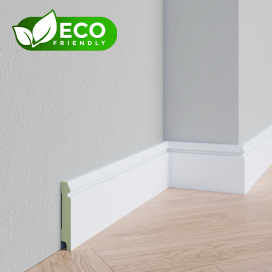 Plintenfabriek | Eleganceplint MDF ecologisch - eenvoudig online bestellen