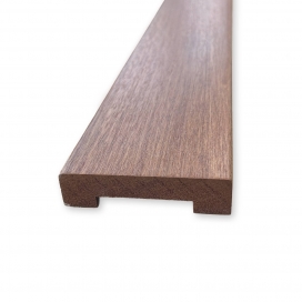 Plintenfabriek | Stofdorpel meranti - eenvoudig online bestellen