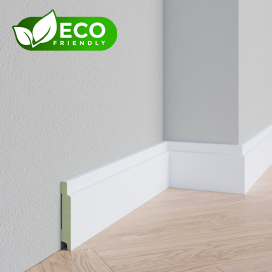 Plintenfabriek | Tredeplint MDF ecologisch - eenvoudig online bestellen