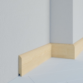 Plintenfabriek | Ellipsplint grenenhout - eenvoudig online bestellen