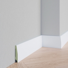 Plintenfabriek | Steile plint MDF vochtwerend - eenvoudig online bestellen