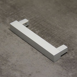 Plintenfabriek | Set eindstukjes (L + R) aluminium plint - eenvoudig online bestellen