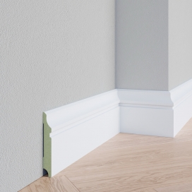 Plintenfabriek | Chateau plint MDF vochtwerend - eenvoudig online bestellen