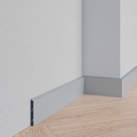 Plintenfabriek | Aluminium plint - eenvoudig online bestellen