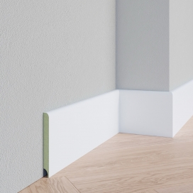 Plintenfabriek | Radius 12-plint MDF vochtwerend - eenvoudig online bestellen