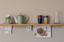 Plintenfabriek | Wandplank recht eiken - eenvoudig online bestellen