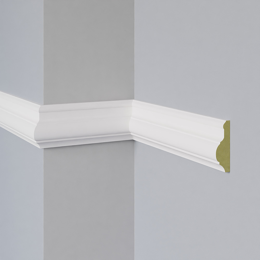 1805 - Landelijke sierlijst - MDF v313 - 18 x 44 mm - online kopen