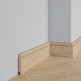 Plintenfabriek | Eleganceplint eiken - eenvoudig online bestellen