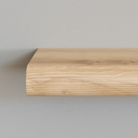 Plintenfabriek | Wandplank haaks rond grenen - eenvoudig online bestellen