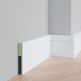 Plintenfabriek | Linea-overzetplint MDF vochtwerend - eenvoudig online bestellen