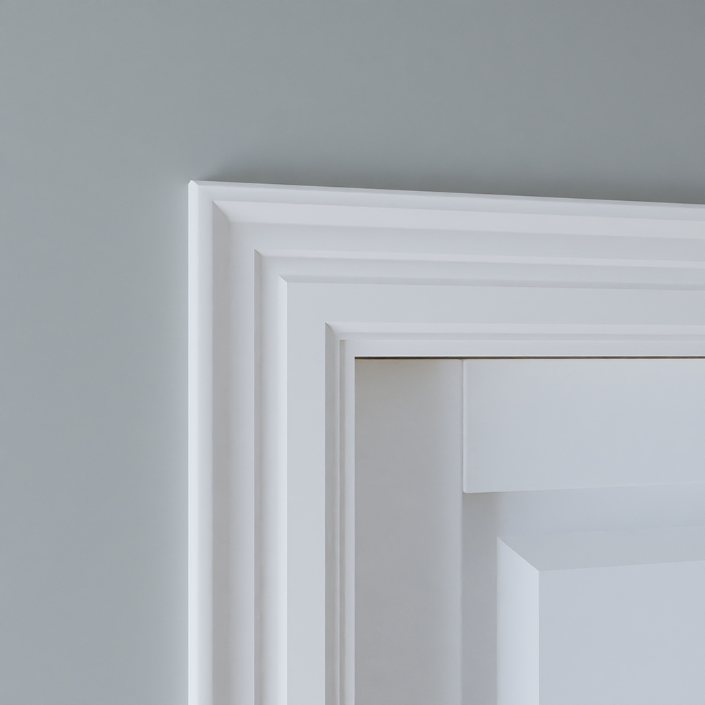 Mdf Model Window Frames 0203 - Luxe architraaf - MDF v313 - 12 x 70 mm - online kopen