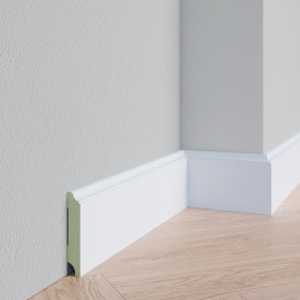 Plintenfabriek | Totem plint MDF vochtwerend - eenvoudig online bestellen