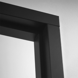 Plintenfabriek | Kozijn Hardhout Zwart Gegrond Stomp - eenvoudig online bestellen