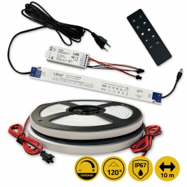 7422 Starter set LED plint 10mtr