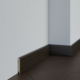 Plintenfabriek | Fineerplint wenge - eenvoudig online bestellen