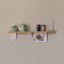 Plintenfabriek | Wandplank recht eiken - eenvoudig online bestellen