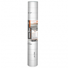 Noma®floor ondervloerfolie 2 mm voor ondergronden met vloerverwarming | 8,5 m² per rol