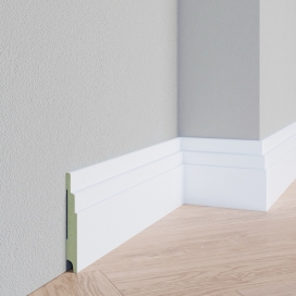 Plintenfabriek | Totem plint MDF vochtwerend - eenvoudig online bestellen