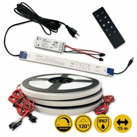 7423 Starter set LED plint 15mtr