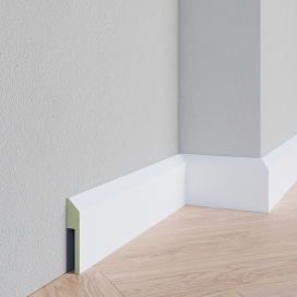 Plintenfabriek | Deco-overzetplint MDF vochtwerend - eenvoudig online bestellen