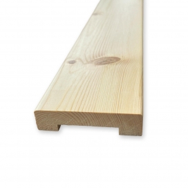 Plintenfabriek | Stofdorpel grenen - eenvoudig online bestellen