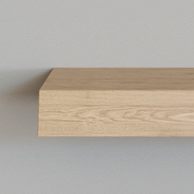 Plintenfabriek | Wandplank tabs eiken - eenvoudig online bestellen