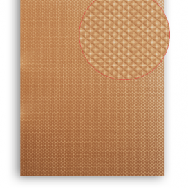 Plintenfabriek | MDF vochtwerend plaat bruin met structuur - eenvoudig online bestellen