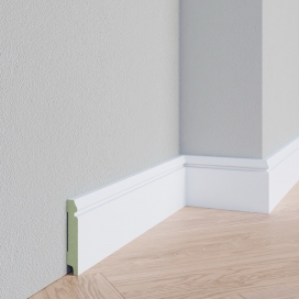 Plintenfabriek | Elegance plint MDF vochtwerend - eenvoudig online bestellen