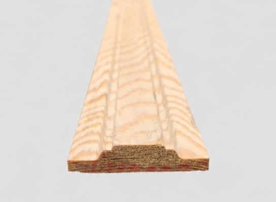 C144 - Architraaf Rohit - Circulair  - 15 x 70 mm