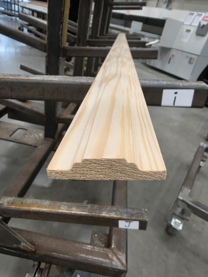 C144 - Architraaf Rohit - Circulair  - 15 x 70 mm