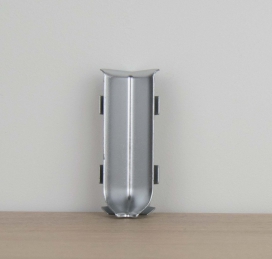 Plintenfabriek | Binnenhoek aluminium plint - eenvoudig online bestellen