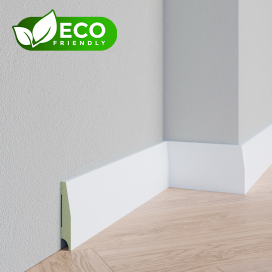 Plintenfabriek | Steile plint MDF ecologisch - eenvoudig online bestellen
