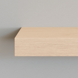Plintenfabriek | Wandplank recht beuken - eenvoudig online bestellen
