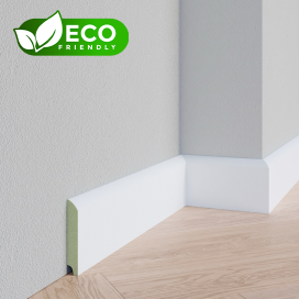 Plintenfabriek | Ellipsplint MDF ecologisch - eenvoudig online bestellen
