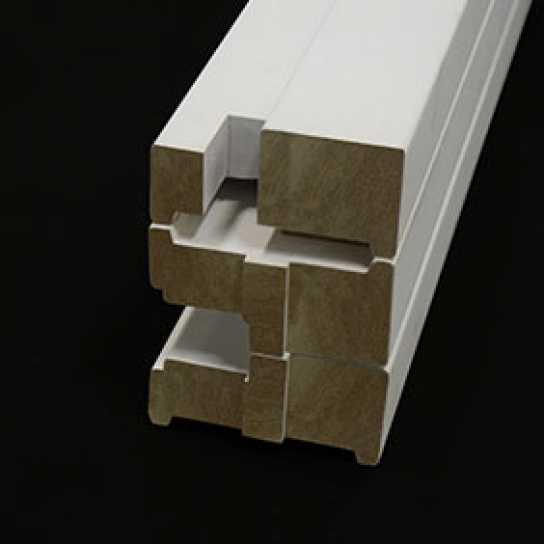 4101 - Kozijn stomp - Grenen - 56 x 115 mm