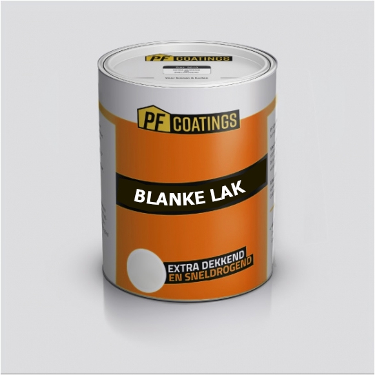 6006 - PF Coatings blanke lak - 150 ml