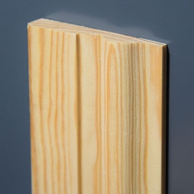 Plintenfabriek | Rustieke architraaf grenenhout - eenvoudig online bestellen