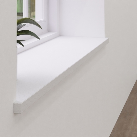 Plintenfabriek | Hestia vensterbank marmer composiet wit Bianco C- eenvoudig online bestellen