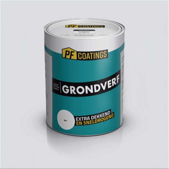 6001 - PF Coatings grondverf - Acrylverf (waterbasis) - 1 liter