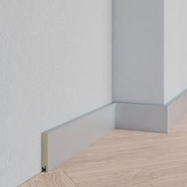 Plintenfabriek | Aluminium fineerplint naturel - eenvoudig online bestellen