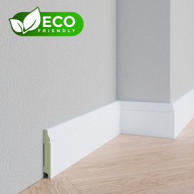 Plintenfabriek | Golfplint MDF ecologisch - eenvoudig online bestellen
