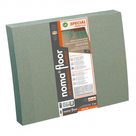 Noma®floor Ondervloerplaat Groen 5 mm voor een perfect vlakke vloer | 7 m² (15 vloerplaten per pak)