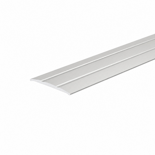 AMP - Overgangsprofiel - Aluminium bewerkt - Geanodiseerd zilver (2)