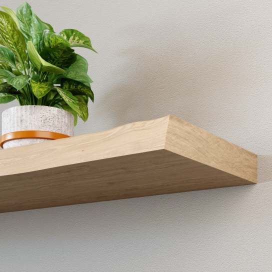 5141 - Wandplank Boomstam - Eiken - 30 mm dik (3)