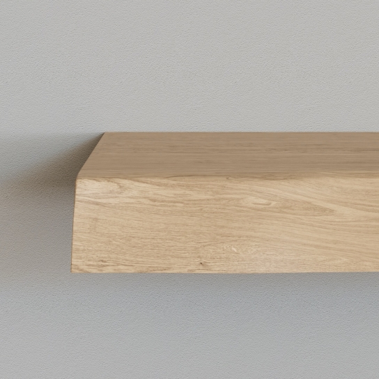 5141 - Wandplank Boomstam - Eiken - 30 mm dik (2)