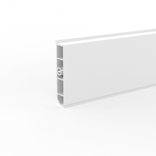 8639 - Cubica Cover No Light - Kunststof - Wit (1)